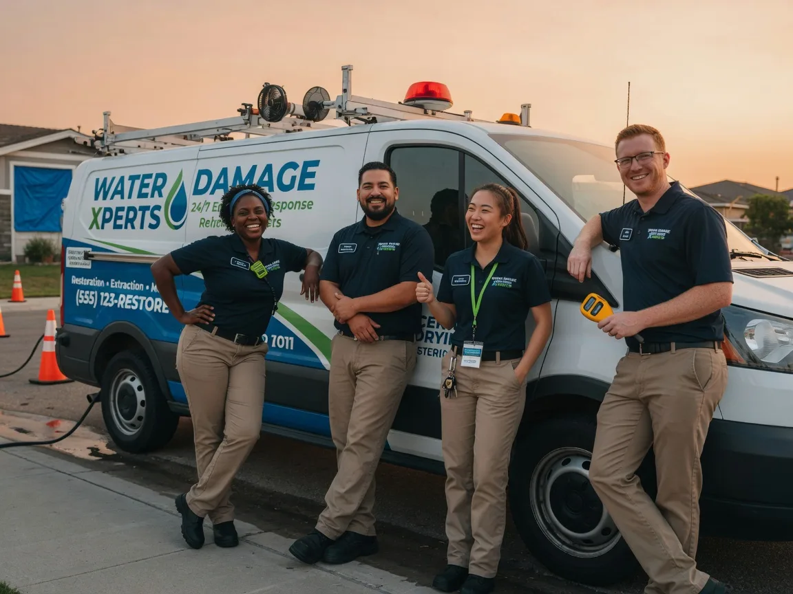 Water Damage Repair company in Montpelier, OH
