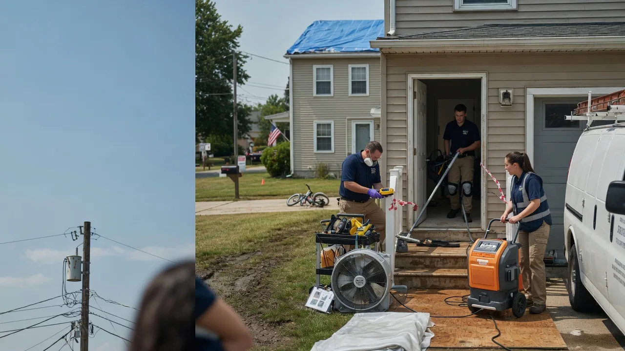 Water Damage Repair in Montpelier, OH near me